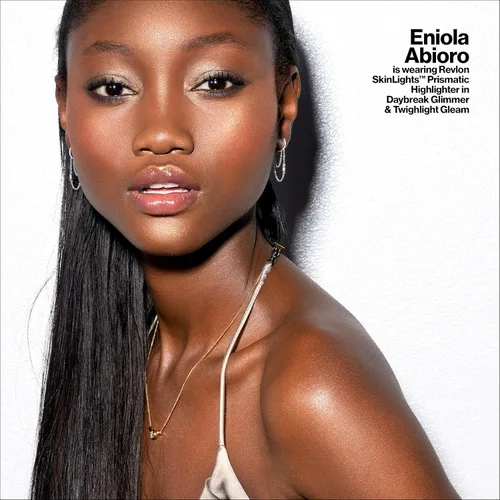 Miniatura 7 de Revlon Maquillaje iluminador, maquillaje facial en polvo prismático Skin Lights, brillo natural, acabado brillante, 201 Daybrak Glimmer, 0.28 onzas