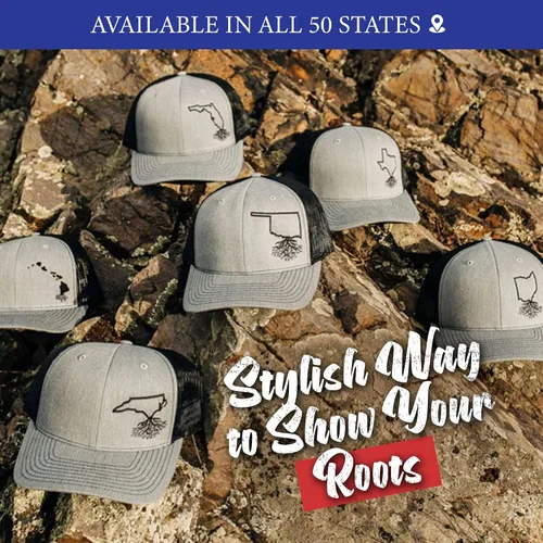 Miniatura 4 de WYR Wear Your Roots - Gorra de béisbol para camionero