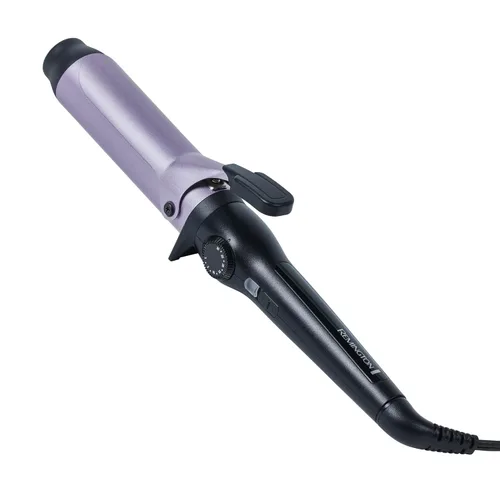 Miniatura 9 de Remington Rizador con clip antiestático de 1 pulgada con protección de titanio, calentamiento rápido, barril de cerámica para rizos clásicos suaves