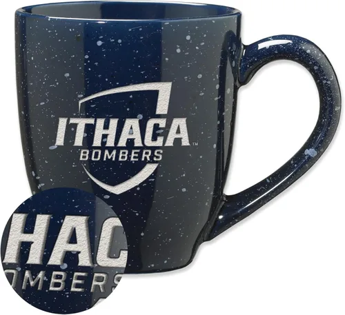 Miniatura 85 de Rico Industries NCAA Virginia Tech Hokies Maroon - Taza de café de cerámica grabada con láser, color del equipo, 16 onzas