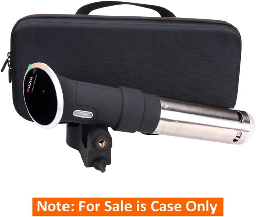Miniatura 5 de LTGEM - Funda compatible con cocina de precisión Anova Culinary Sous Vide 3.0/2.0/Nano 2.0, color negro (solo funda)