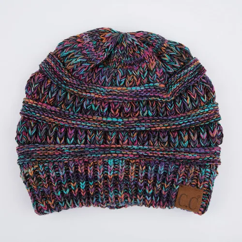 Miniatura 2 de CC - Gorro de punto trenzado grueso suave y cálido HAT-20A HAT-30 HAT-730 YJ-816 HAT-80