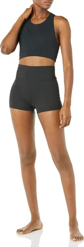 Miniatura 3 de Core 10 Pantalón corto de yoga Spectrum de cintura alta para mujer
