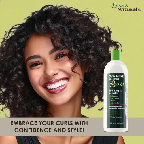 Miniatura 5 de Biocare - Activador hidratante de rizos, infundido con manteca de karité, miel natural y aceite de oliva, hidrata, define y repone para el activador