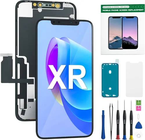 Miniatura 15 de EXW Pantalla de repuesto para iPhone 13 de 6.1 pulgadas, digitalizador de pantalla LCD Full HD, pantalla táctil de calidad con herramientas