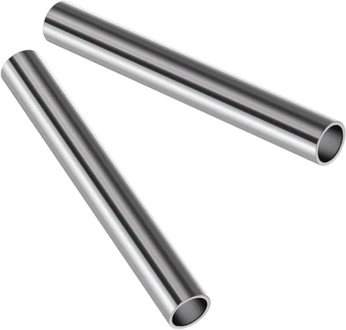 Miniatura 13 de 4 tubos rectos de acero inoxidable de 11.811 in, tubo sin costuras de acero inoxidable OD 304 de 1/2 pulgada, tubo de escape de acero inoxidable