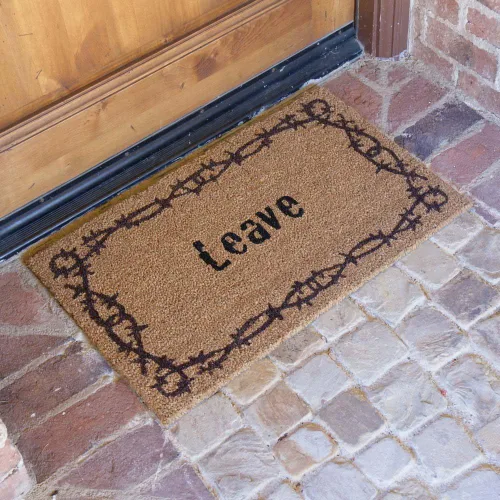Miniatura 3 de Rubber-Cal Alfombrillas Leave Unwelt, 18 x 30 pulgadas