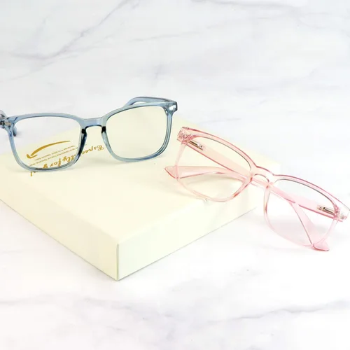 Miniatura 6 de LifeArt 2 pares de anteojos de bloqueo de luz azul con bisagra de resorte, anteojos para computadora, anteojos de juegos, gafas de TV para mujeres