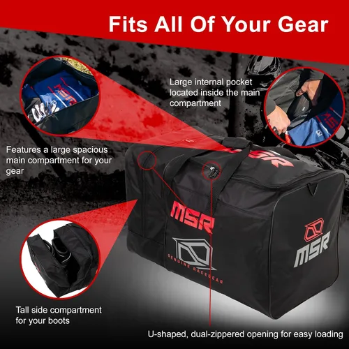 Miniatura 2 de Bolsa de Equipo MSR