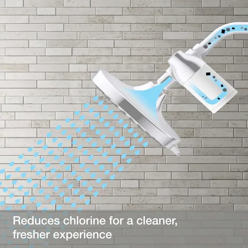 Miniatura 5 de KOHLER R24612-CP - Accesorio de cabezal de ducha filtrado Aquifer, sistema de filtración que se fija a la mayoría de cabezales de ducha existentes