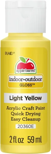 Miniatura 40 de Pintura acrílica para tela K20667 de Apple Barrel, 2 onzas Verde brillante