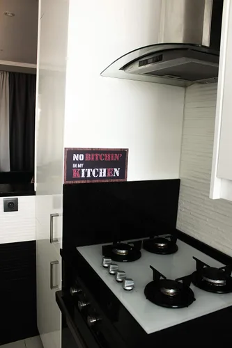 Miniatura 4 de CARISPIBET Letrero de bienvenida con texto en inglés «In my Kitchen»