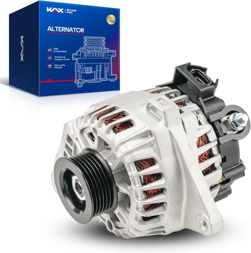 Miniatura 43 de KAX New 7790N Alternator 95A Compatible with F-150 1997-2002, E-350 Super Duty 1999-2006, E-250 2003-2006, F-250 Super Duty 1999-2001, E-350