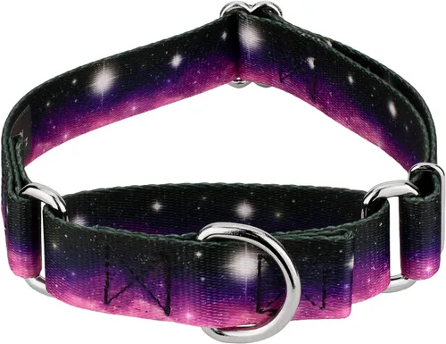 Miniatura 11 de Country Brook Petz - Collar de perro Martingale Space Aliens - Colección Geek Chic con diseños para cualquier mega fan (5/8 pulgadas, pequeño)
