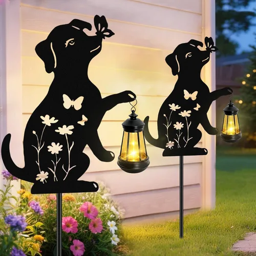 Miniatura 11 de Luces solares de colibrí para decoración al aire libre, estacas de colibrí con luces solares, regalos de cumpleaños para el día de la madre, luces