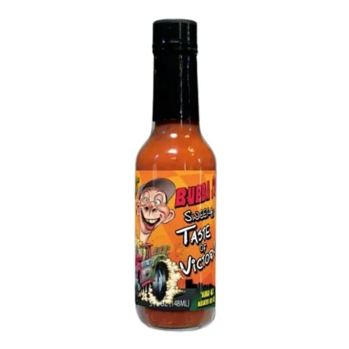 Jeff Dunham - Salsa picante Bubba J's Mango Habanero | Ideal para regalos de salsa picante - Sabor dulce y picante de la victoria (5 onzas líquidas)