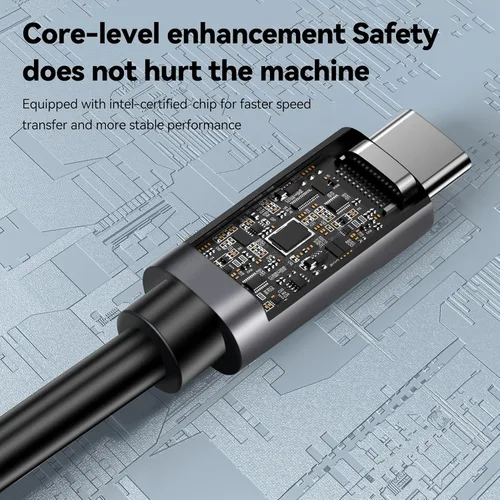 Miniatura 5 de [Sincronización de datos de 80 Gbps] Compatible con cable Thunderbolt 5, cable USB C de alta velocidad compatible con carga de 240 W y pantalla