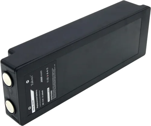 Miniatura 3 de KOVHIHAV - Batería de repuesto para Scanreco/Palfinge 592 590 FBS590 Mini 960 RC-400 EA2512 13445, compatible con batería de control remoto de grúa