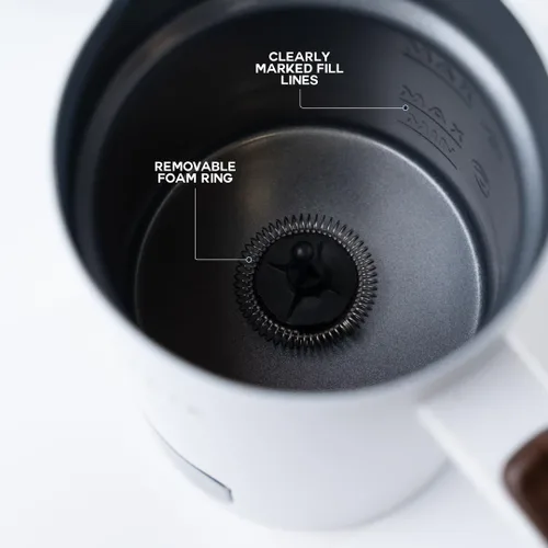 Miniatura 3 de KORSAIR Espumador de leche eléctrico 4 en 1 para espuma fría y caliente Vaporizador de leche automático y máquina calentadora para latte