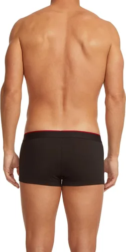 Miniatura 5 de Papi Elegante traje de baño brasileño sólido y estampado para hombre (paquete de 3 ropa interior para hombre)