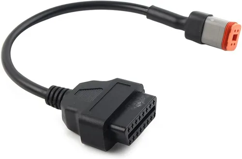Miniatura 5 de Cnonee1 OBD2 4Pins Herramienta de diagnóstico Adaptador de conector de cable lector de código adaptador de escáner para Harley Davidson