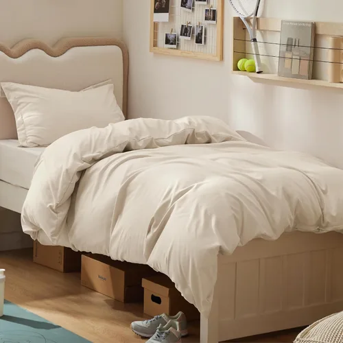 Miniatura 70 de Bedsure - Juego de funda de edredón tamaño individual/individual XL - Juego de ropa de cama suave de microfibra cepillada doble para niños