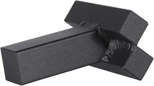 Miniatura 5 de Yoursme Blacksmith Hardy V Swage Forming Stake Forming Stake Fuller Cuchillo Making, hoja, armadura, yunque de forja
