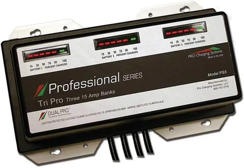 Miniatura 2 de Cargador de banco Dual Pro 15 Amp/Bank Professional Series 3