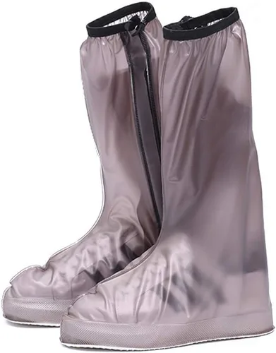 Funda impermeable para botas, repetible y duradera, anti-esquí, protector de pierna de 17 pulgadas, protector de pierna de alta portátil, transporte