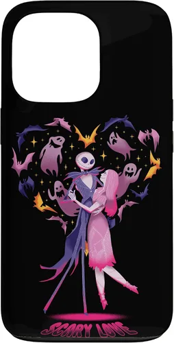 Miniatura 10 de iPhone 11 Pro Disney The Nightmare Before Christmas Jack Sally Scary Love Case