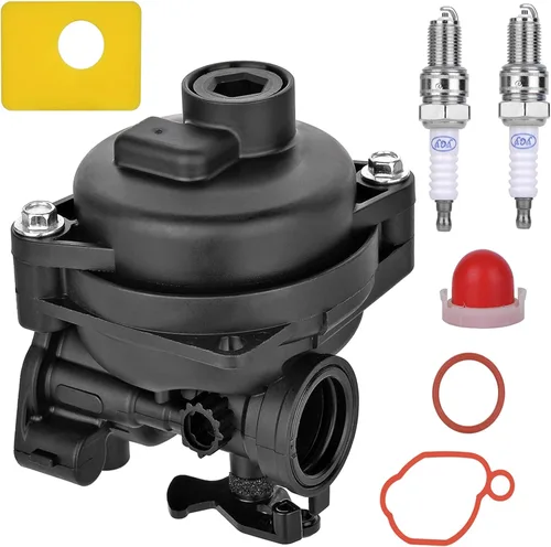 Miniatura 2 de 799583 593261 Carburador para 595656 591979 591160 se adapta al motor de cortacésped 300E 450E 500E 550EX 500 125cc 140cc 08P502 09P602 9P602 9P602