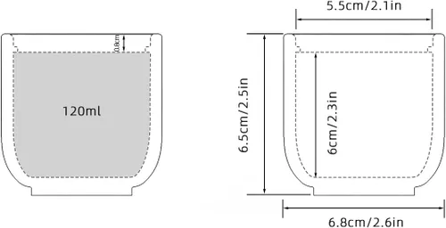 Miniatura 3 de BOOWAN NICOLE Nórdico Simple Estilo Cemento Vela Tarro Molde de Silicona Molde de Contenedor de Vela de Concreto Recipiente de Decoración