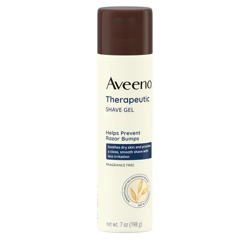 Miniatura 6 de Gel de afeitado con soja natural de Aveeno, terapeútico