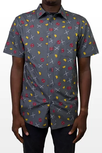 Miniatura 2 de Marvel Camisa abotonada para hombre