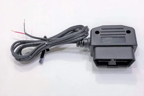 OBD ll adaptador de alimentación arnés de cableado fácil 12v alimentación para accesorios