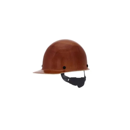 MSA 10104377 Skullgard - Casco de seguridad estilo gorra con suspensión Staz-on Pinlock | casco sin ranuras, hecha de resina fenólica, cargas de