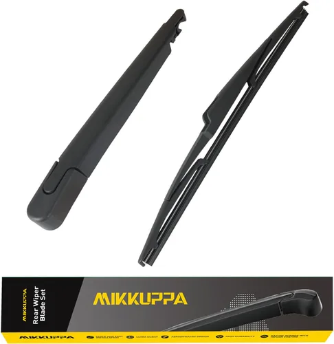 Miniatura 8 de MIKKUPPA Brazo de limpiaparabrisas trasero, Reemplazo para Ford Expedition 2009-2016, Lincoln Navigator, Reemplazo de conjunto de limpiaparabrisas