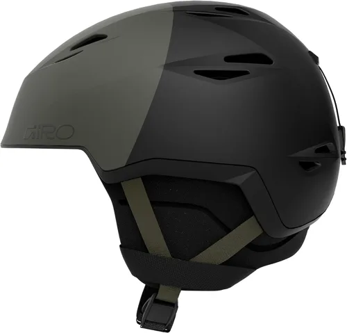 Miniatura 9 de Giro Grid - Casco esférico de esquí de nieve para hombres y mujeres, diseñado para guías de campo, campo lateral y atletas de turismo Grafito