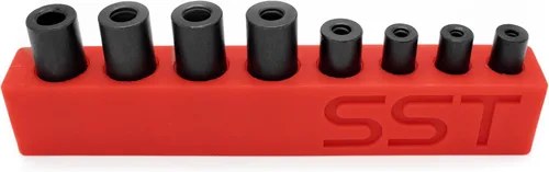 Miniatura 8 de SST - Llave de Cassete de Rosca - Juego de Adaptadores de 8 Piezas - Ajuste, Seguro y Duradero - Fácil Almacenamiento y Organización - Se Adapta a