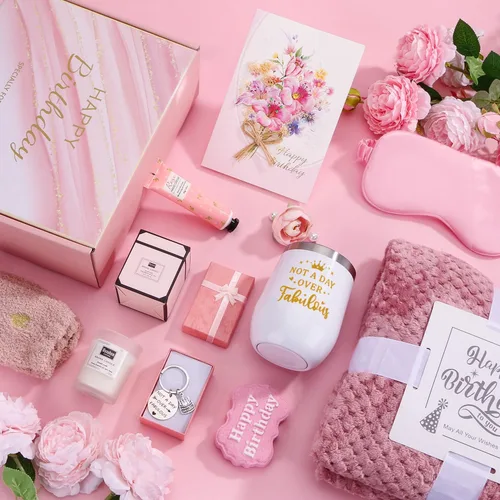 Miniatura 2 de Regalos de cumpleaños para mujeres, regalos de feliz cumpleaños para ella, mamá, hermana, mejor amiga, novia, compañera de trabajo, esposa, ideas