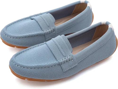 Miniatura 3 de Stytbtot Mocasines cómodos para mujer, zapatos planos