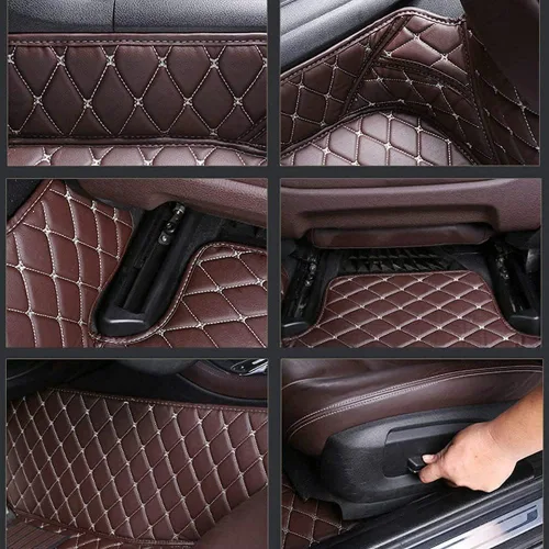 Miniatura 4 de Tapetes de piso personalizados para automóviles para 98% Infiniti EX, FX, ESQ, G35/37, JX35, M35/37/45/56, Q50, Q60, Q70, Q70L, QX30, QX50, QX56