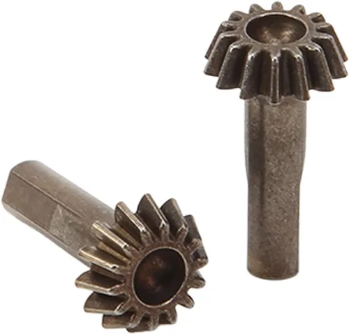 Miniatura 7 de Engranaje cónico a control remoto, 2 piezas de engranajes cónicos de hierro duraderos para piezas de orugas RC a escala 1/10, aficionados