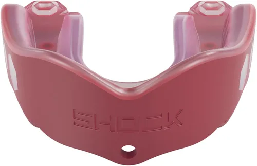 Miniatura 37 de Shock Doctor Gel Max - Protector bucal, protección resistente y ajuste personalizado, juvenil, frambuesa azul