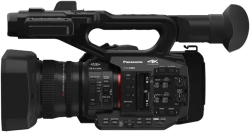 Miniatura 2 de Panasonic Videocámara, calidad profesional 4K 60p, sensor de 1.0 pulgadas, lente gran angular de 24.5mm y zoom óptico de 20x, ideal para noticias