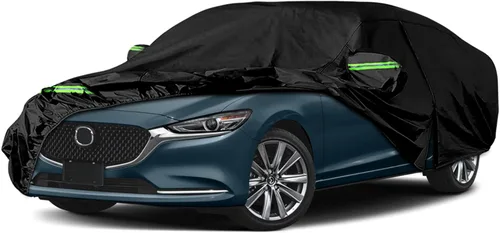 Miniatura 10 de Funda impermeable para automóvil de repuesto para Honda Civic Hatchback 2011-2023, tela Oxford 310D, ajuste personalizado, fundas para automóvil