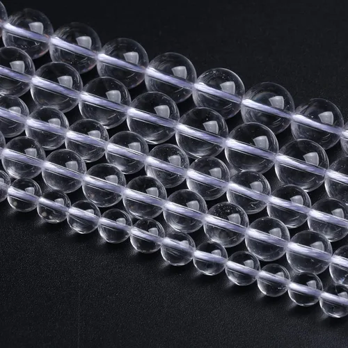 Miniatura 18 de 4MM 86 piezas cuentas sueltas de calcedonia azul aguamarina para hacer joyas, pulseras, collares Aguamarina azul