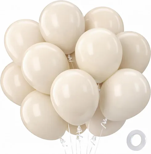 Miniatura 34 de Patimate Paquete de 150 globos negros de látex negro mate de 5 pulgadas para cumpleaños, graduación, jubilación, boda, aniversario, baby shower
