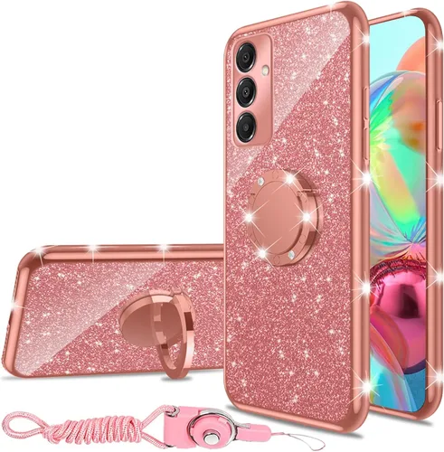 Miniatura 9 de nancheng Funda protectora a prueba de golpes para Gabb Phone 4 Pro/Samsung Galaxy A15 5G para niñas y mujeres, linda cubierta de TPU suave