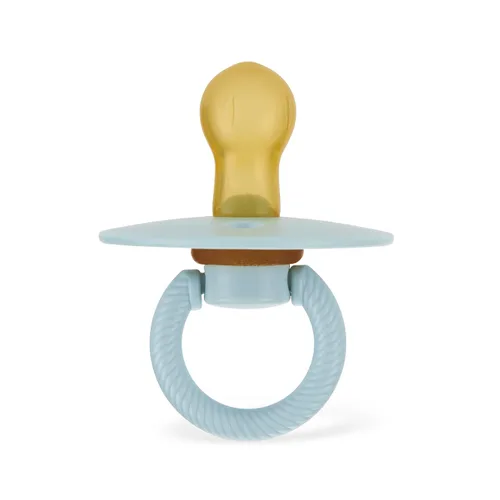 Miniatura 5 de Itzy Ritzy Chupetes de goma natural (juego de 2) – Chupetes para bebé con pezón en forma de cereza y agujeros de aire grandes para mayor seguridad